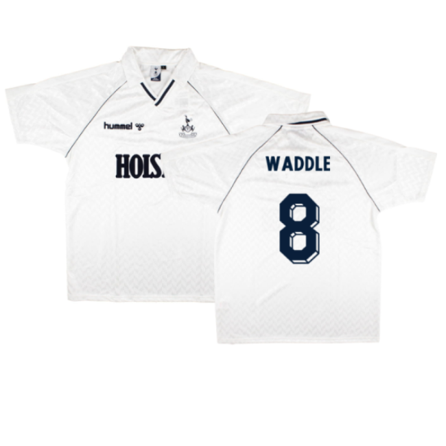 Tottenham 1989 Retro Hummel Home Shirt (Waddle 8)