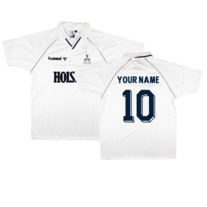 Tottenham 1989 Retro Hummel Home Shirt