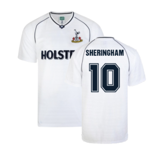 Tottenham 1991 FA Cup Semi Final Home Shirt (SHERINGHAM 10)