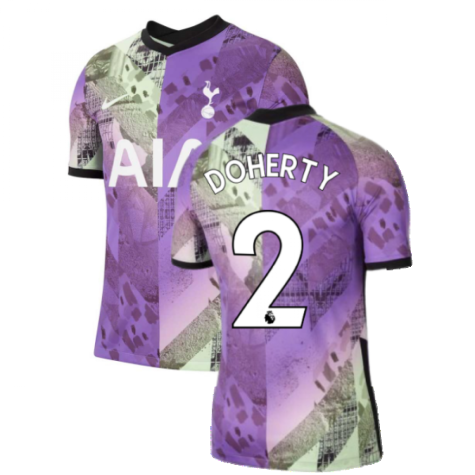 Tottenham 2021-2022 3rd Shirt (DOHERTY 2)