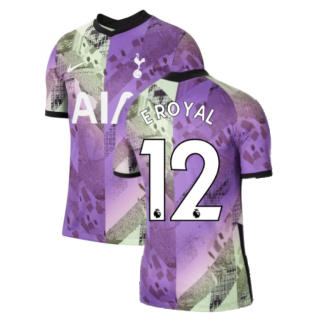 Tottenham 2021-2022 3rd Shirt (E ROYAL 12)