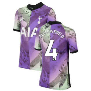 Tottenham 2021-2022 3rd Shirt (Kids) (ALDERWEIRELD 4)