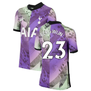 Tottenham 2021-2022 3rd Shirt (Kids) (BERGWIJN 23)