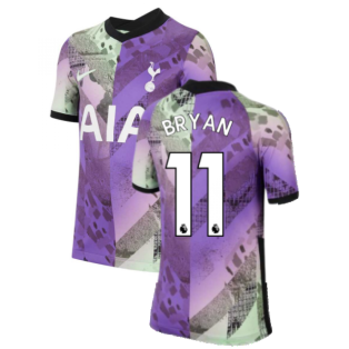 Tottenham 2021-2022 3rd Shirt (Kids) (BRYAN 11)