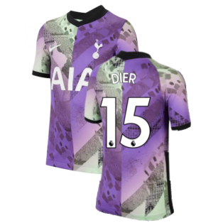 Tottenham 2021-2022 3rd Shirt (Kids) (DIER 15)