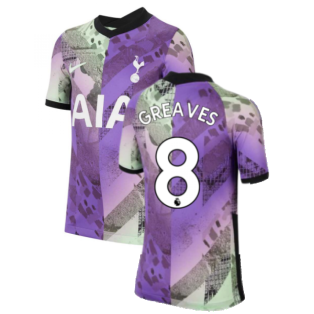 Tottenham 2021-2022 3rd Shirt (Kids) (GREAVES 8)