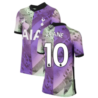 Tottenham 2021-2022 3rd Shirt (Kids) (KEANE 10)