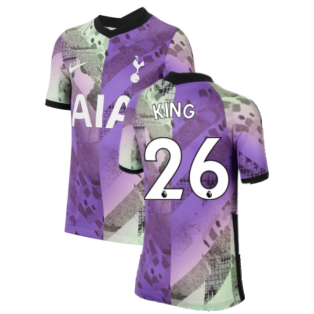 Tottenham 2021-2022 3rd Shirt (Kids) (KING 26)