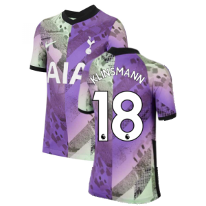 Tottenham 2021-2022 3rd Shirt (Kids) (KLINSMANN 18)