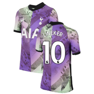 Tottenham 2021-2022 3rd Shirt (Kids) (LINEKER 10)
