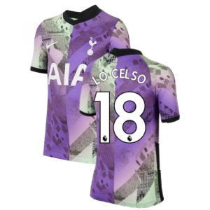 Tottenham 2021-2022 3rd Shirt (Kids) (LO CELSO 18)
