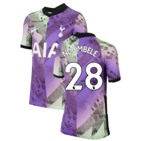 Tottenham 2021-2022 3rd Shirt (Kids) (NDOMBELE 28)
