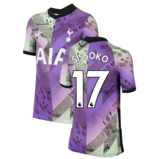 Tottenham 2021-2022 3rd Shirt (Kids) (SISSOKO 17)