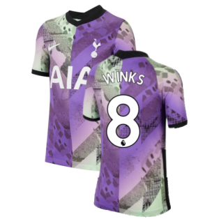Tottenham 2021-2022 3rd Shirt (Kids) (WINKS 8)
