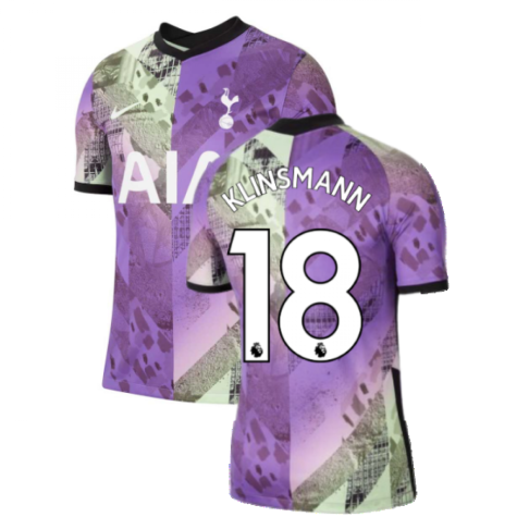 Tottenham 2021-2022 3rd Shirt (KLINSMANN 18)
