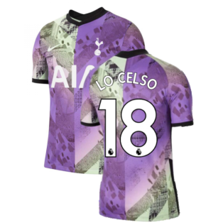 Tottenham 2021-2022 3rd Shirt (LO CELSO 18)