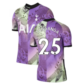 Tottenham 2021-2022 3rd Shirt (TANGANGA 25)