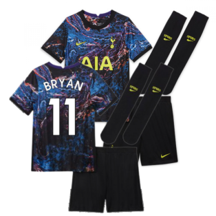Tottenham 2021-2022 Away Baby Kit (BRYAN 11)