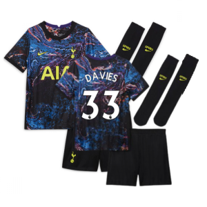 Tottenham 2021-2022 Away Baby Kit (DAVIES 33)