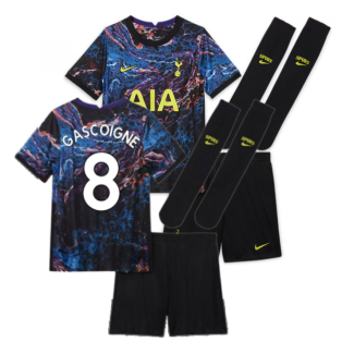 Tottenham 2021-2022 Away Baby Kit (GASCOIGNE 8)