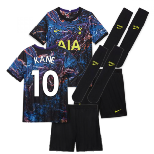 Tottenham 2021-2022 Away Baby Kit (KANE 10)