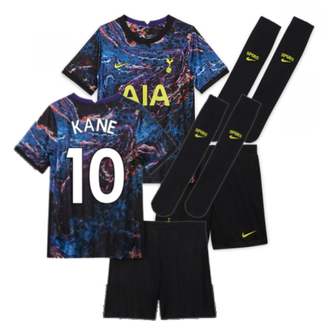 Tottenham 2021-2022 Away Baby Kit (KANE 10)