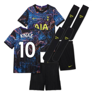 Tottenham 2021-2022 Away Baby Kit (KNAE 10)