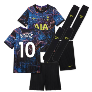 Tottenham 2021-2022 Away Baby Kit (KNAE 10)