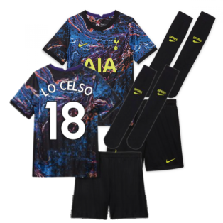 Tottenham 2021-2022 Away Baby Kit (LO CELSO 18)