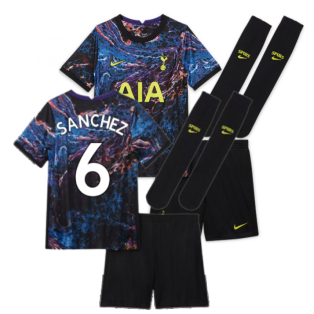 Tottenham 2021-2022 Away Baby Kit (SANCHEZ 6)