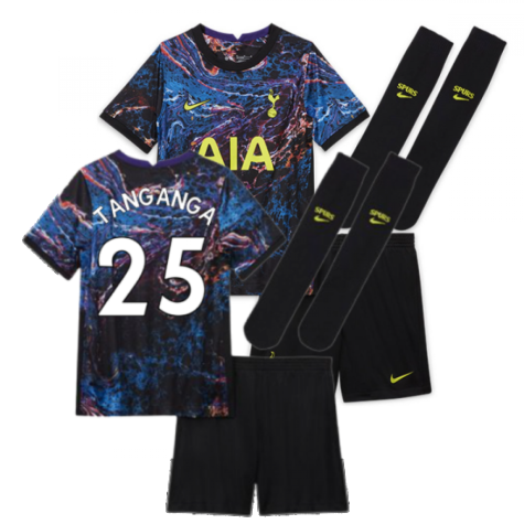 Tottenham 2021-2022 Away Baby Kit (TANGANGA 25)