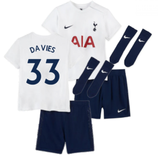 Tottenham 2021-2022 Home Baby Kit (DAVIES 33)