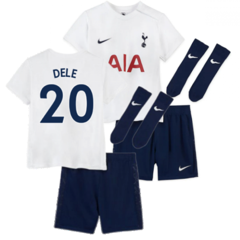 Tottenham 2021-2022 Home Baby Kit (DELE 20)