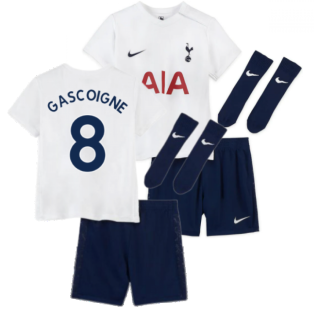 Tottenham 2021-2022 Home Baby Kit (GASCOIGNE 8)