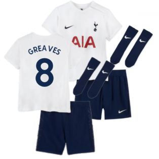 Tottenham 2021-2022 Home Baby Kit (GREAVES 8)