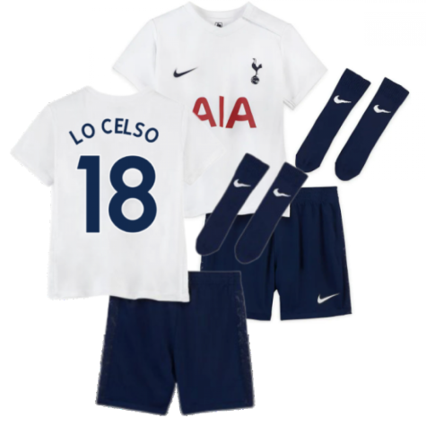 Tottenham 2021-2022 Home Baby Kit (LO CELSO 18)