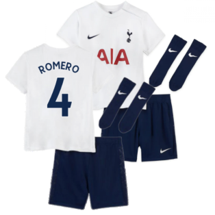 Tottenham 2021-2022 Home Baby Kit (ROMERO 4)