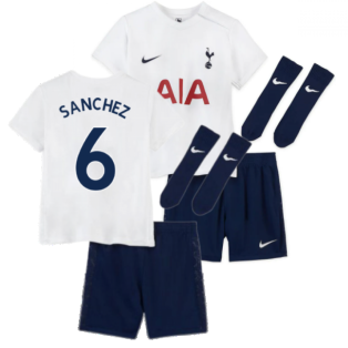 Tottenham 2021-2022 Home Baby Kit (SANCHEZ 6)