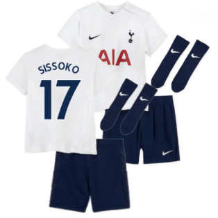 Tottenham 2021-2022 Home Baby Kit (SISSOKO 17)