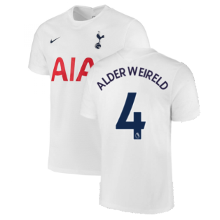 Tottenham 2021-2022 Home Shirt (ALDERWEIRELD 4)