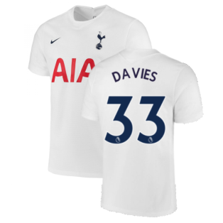 Tottenham 2021-2022 Home Shirt (DAVIES 33)