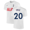 Tottenham 2021-2022 Home Shirt (DELE 20)