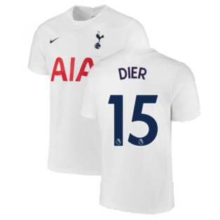 Tottenham 2021-2022 Home Shirt (DIER 15)