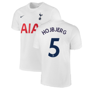 Tottenham 2021-2022 Home Shirt (HOJBJERG 5)