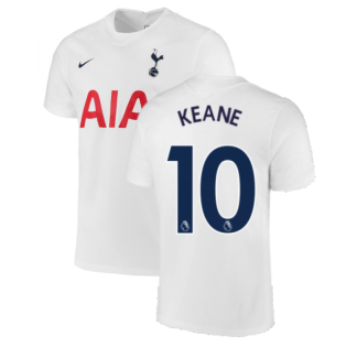 Tottenham 2021-2022 Home Shirt (KEANE 10)