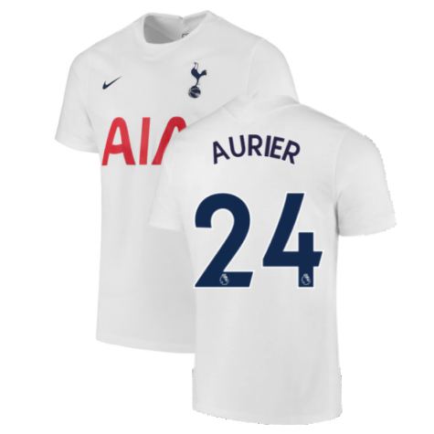Tottenham 2021-2022 Home Shirt (Kids) (AURIER 24)