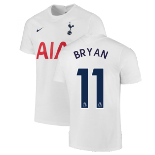 Tottenham 2021-2022 Home Shirt (Kids) (BRYAN 11)