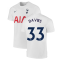 Tottenham 2021-2022 Home Shirt (Kids) (DAVIES 33)