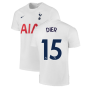 Tottenham 2021-2022 Home Shirt (Kids) (DIER 15)