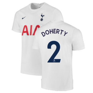 Tottenham 2021-2022 Home Shirt (Kids) (DOHERTY 2)